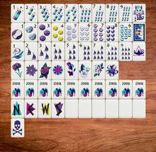 Mahjong Tile Set- Sigma Sigma Sigma