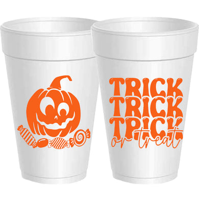 Trick or Treat Mirror Cups