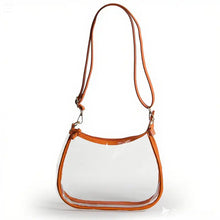 Clear Purse with Scarf- UT