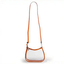 Clear Purse with Scarf- UT
