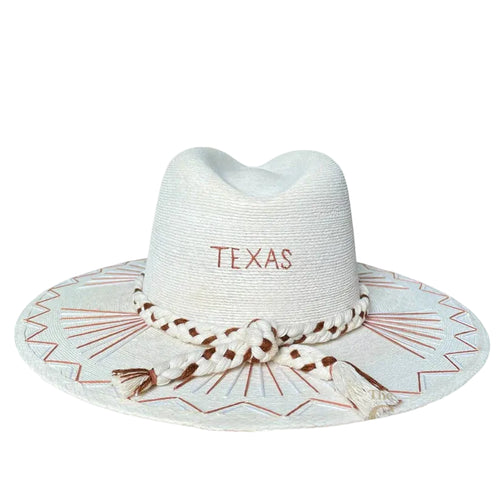PREORDER Gameday Straw Hat- Texas