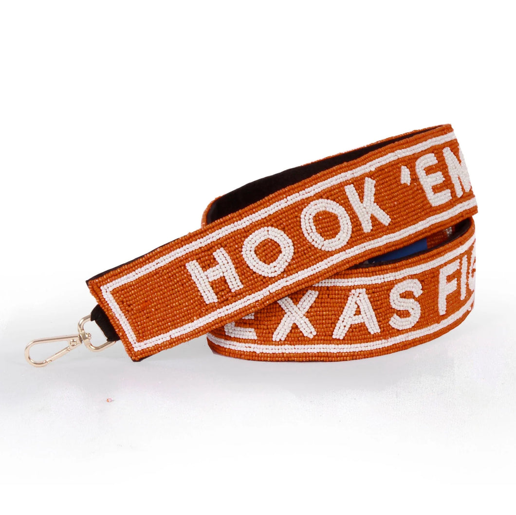 Beaded Purse Strap- Texas
