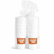 Rectangle Label Styrofoam Cups- UT