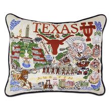 Embroidered Pillow- UT