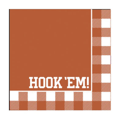 Plaid Napkins- UT
