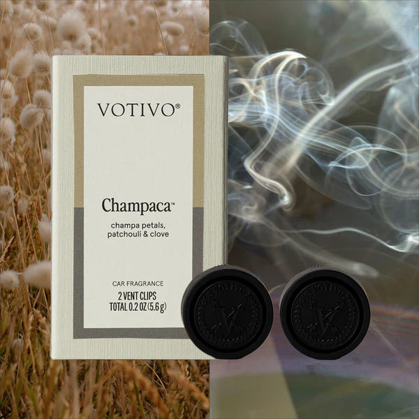 Champaca Car Fragrance (2 pack)