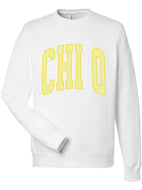 Varsity Crew Sweatshirt- Chi Omega