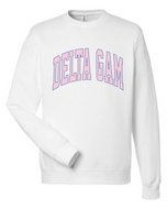 Varsity Crew Sweatshirt- Delta Gamma