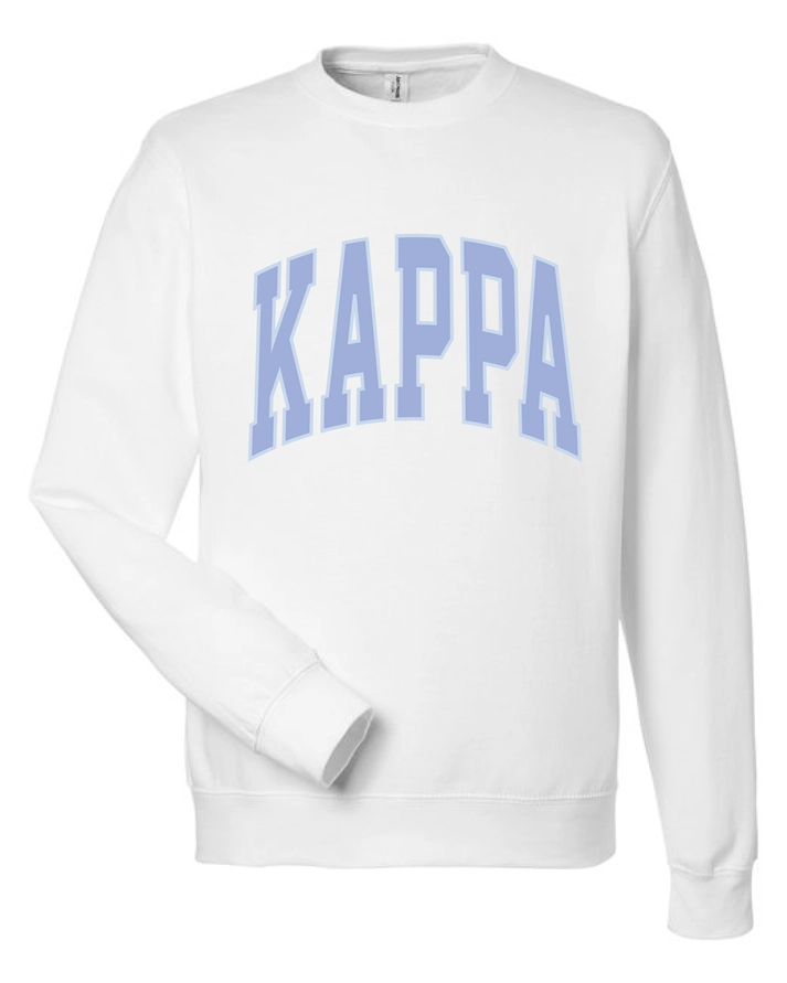 Varsity Crew Sweatshirt- Kappa Kappa Gamma