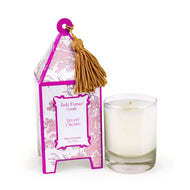 Velvet Orchid Toile Mini Pagoda Candle