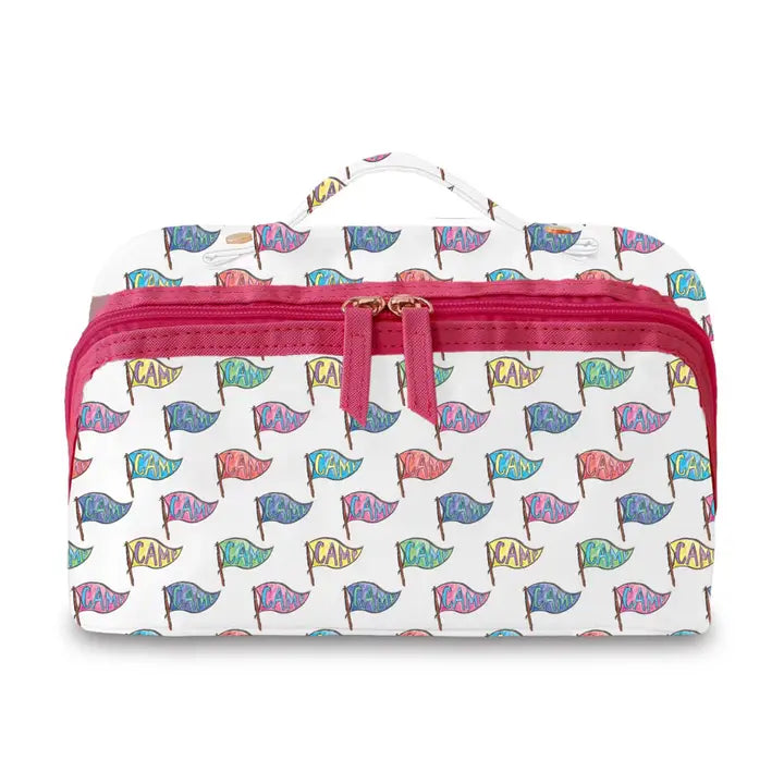 Camp Pennant Cosmetic Bag