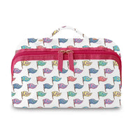 Camp Pennant Cosmetic Bag