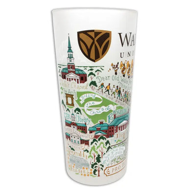 Drinking Glass- Wake Forest