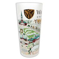 Drinking Glass- Wake Forest