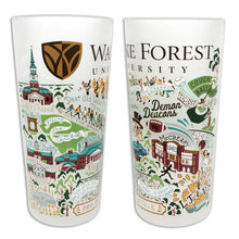 Drinking Glass- Wake Forest