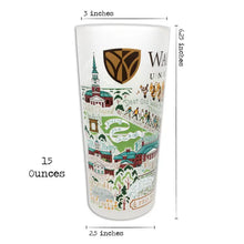 Drinking Glass- Wake Forest