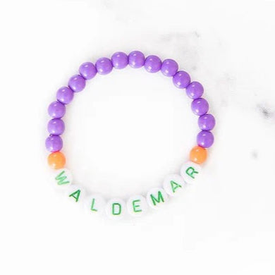 Camp Bead Bracelet- Waldemar