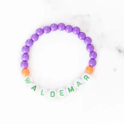 Camp Bead Bracelet- Waldemar