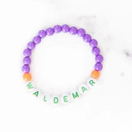 Camp Bead Bracelet- Waldemar