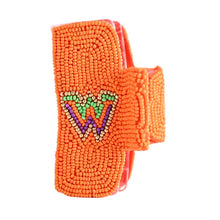 Beaded Claw Clip- Waldemar