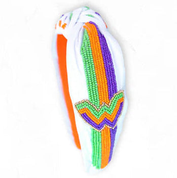 Camp Beaded Headband- Waldemar
