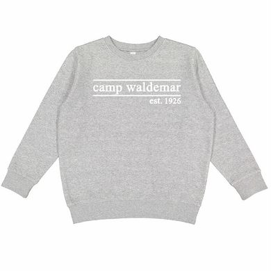 Camp Sweatshirt- Waldemar