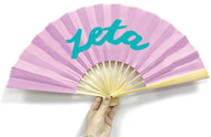 Sorority Party Fan-Zeta Tau Alpha