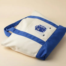 Large Canvas Tote Bag- Zeta Phi Beta