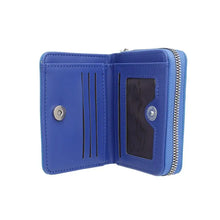 Tassel Keychain Zipper Wallet- Zeta Phi Beta