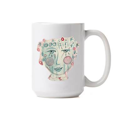 Fancy Sister Mug- Zeta Tau Alpha