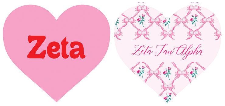 Reversible Coaster- Zeta Tau Alpha