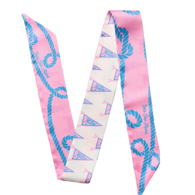 Skinny Scarf- Zeta Tau Alpha