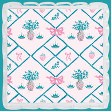 Scalloped Tray- Zeta Tau Alpha