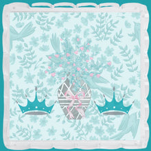 Scalloped Tray- Zeta Tau Alpha
