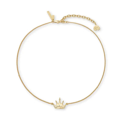 Gold Charm Necklace- Zeta Tau Alpha