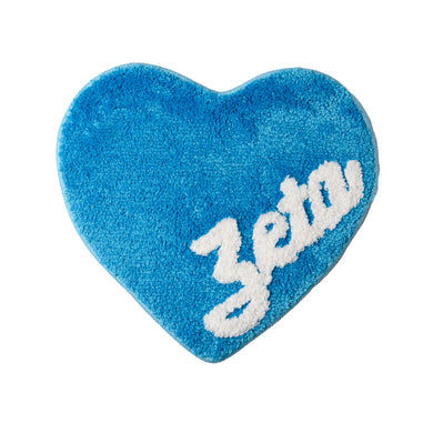 Heart Mini Rug-Zeta Tau Alpha