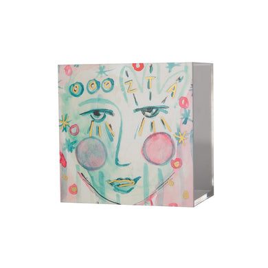 Fancy Sister Acrylic Box- Zeta Tau Alpha