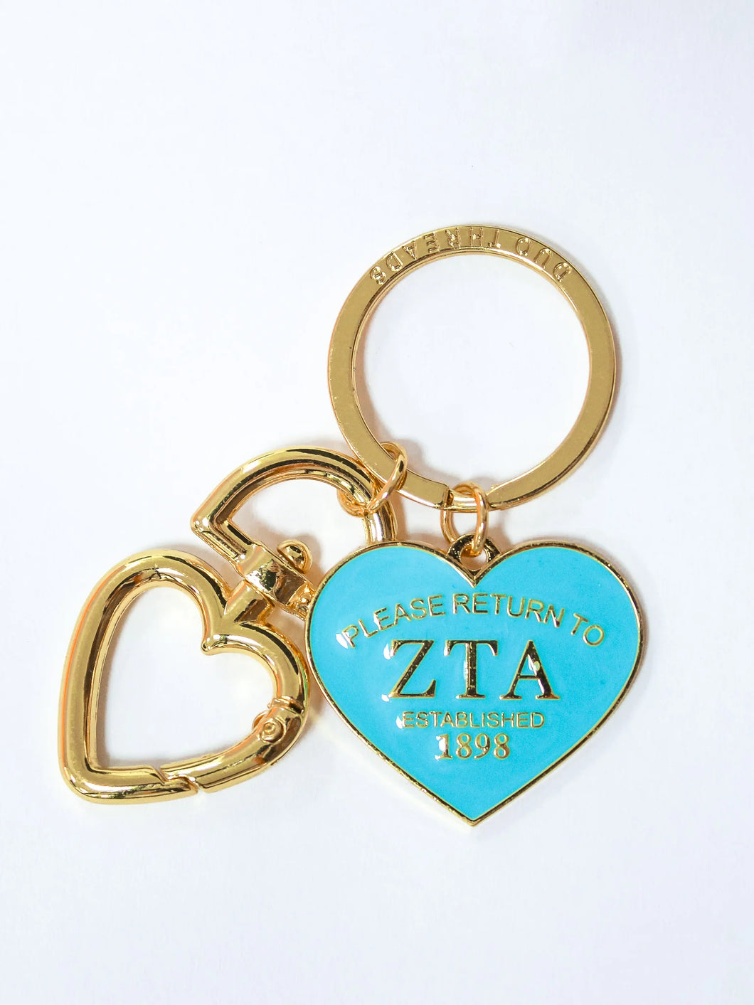 Please Return Key Ring- Zeta Tau Alpha