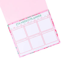 Desk Planner- Zeta Tau Alpha