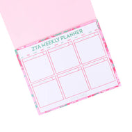 Desk Planner- Zeta Tau Alpha