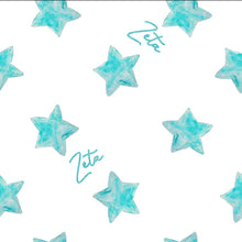 Cotton Sateen Scalloped Short- Zeta Tau Alpha