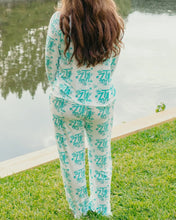 Long Set Pajamas- Zeta Tau Alpha