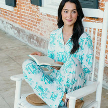 Long Set Pajamas- Zeta Tau Alpha