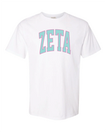 Varsity Tshirt- Zeta Tau Alpha