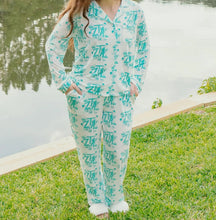 Long Set Pajamas- Zeta Tau Alpha