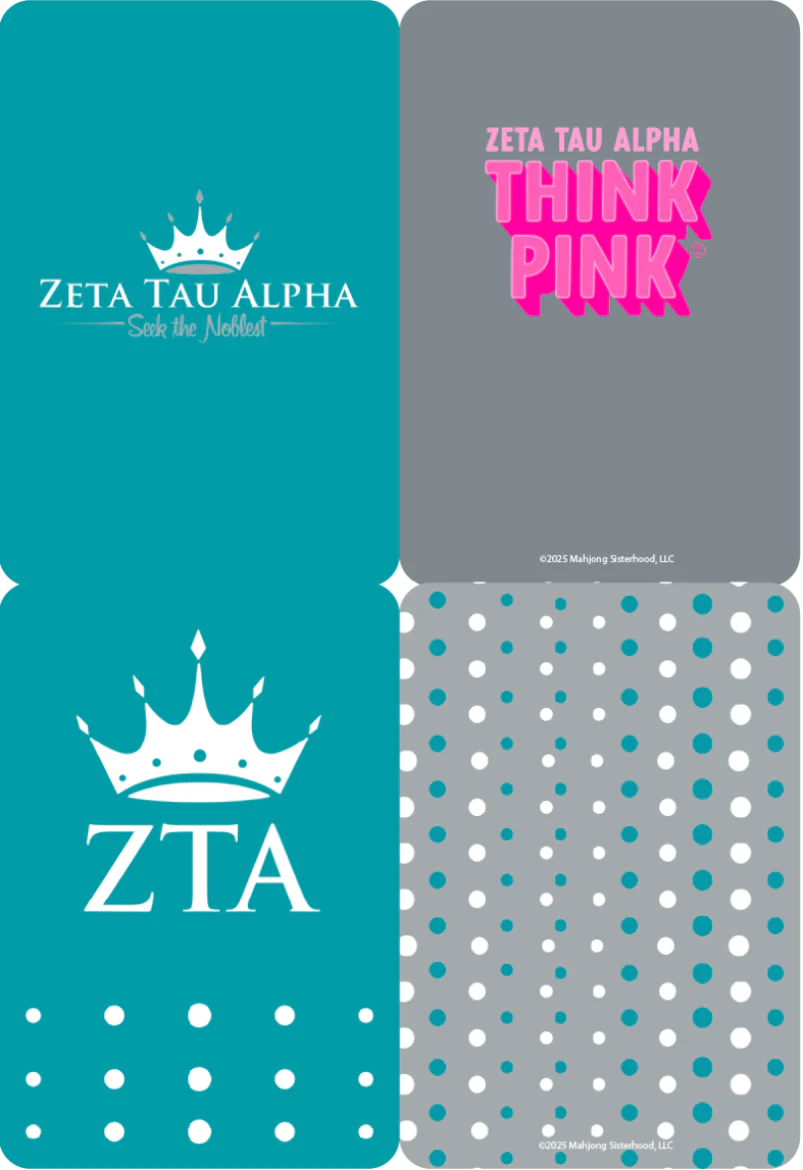 Mahjong Shufflers- Zeta Tau Alpha