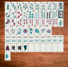 Mahjong Tile Set- Zeta Tau Alpha