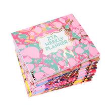 Desk Planner- Zeta Tau Alpha