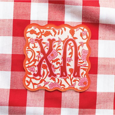 Block Acrylic Coaster- Chi Omega