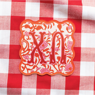 Block Acrylic Coaster- Chi Omega